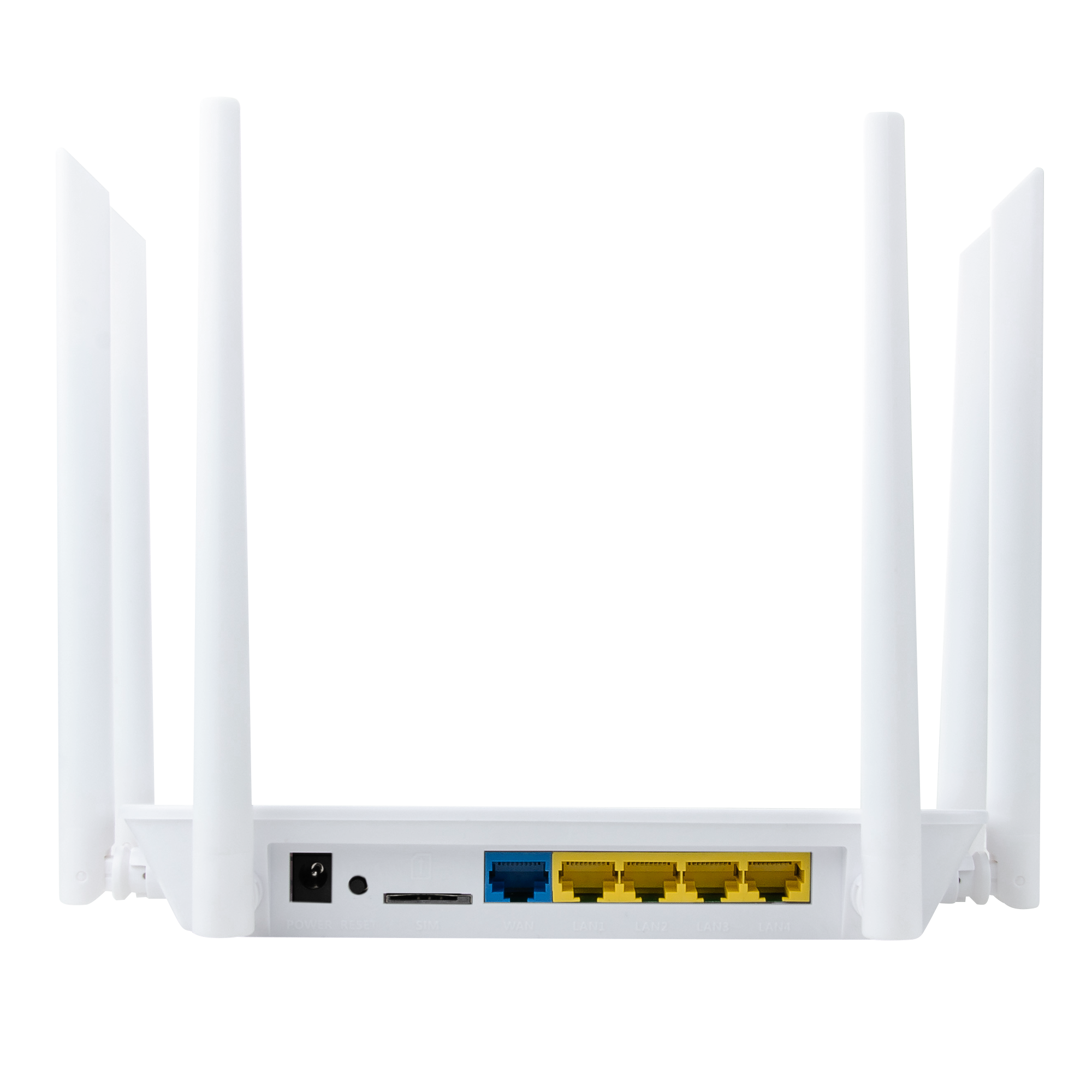 Sim Card Bonding Router Hotspot Wifi Router 5dbi*4 5.8ghz 1200mbps Multi 5g 4g Wireless 4g Lte Advanced Mobile Wifi 2.4G & 5G